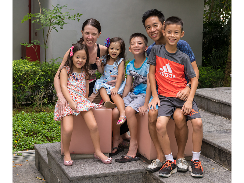 English-Chinese bilingual programme singaore at International School 