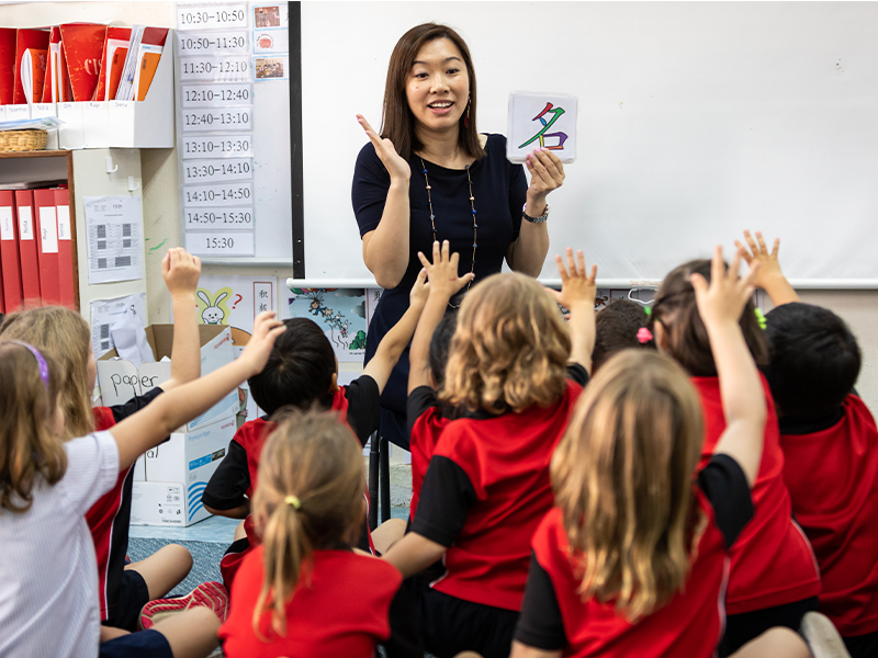 bilingual-education international-school singapore