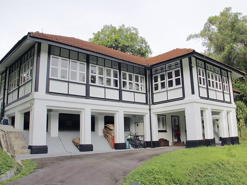heritage homes in Singapore