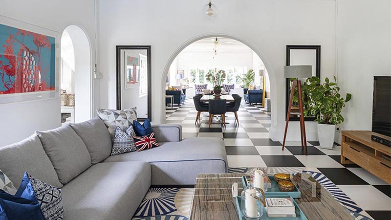 Let's Take a Look at the Interior Styling of 8 Heritage Homes in Singapore