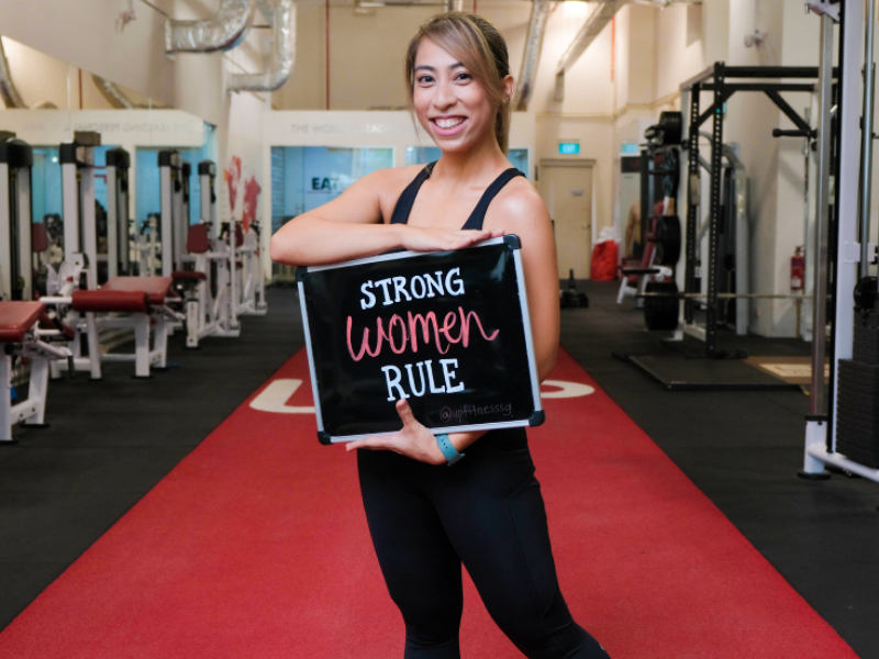 How to manage weight gain during menopause with a personal trainer in Singapore for women at Ultimate Performance Singapore 