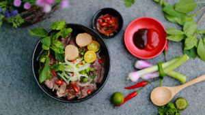 vietnamese food que beef pho singapore