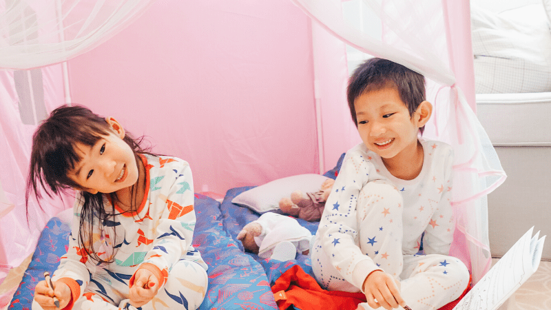 The Fullerton kids room tent family staycation deal in Singapore