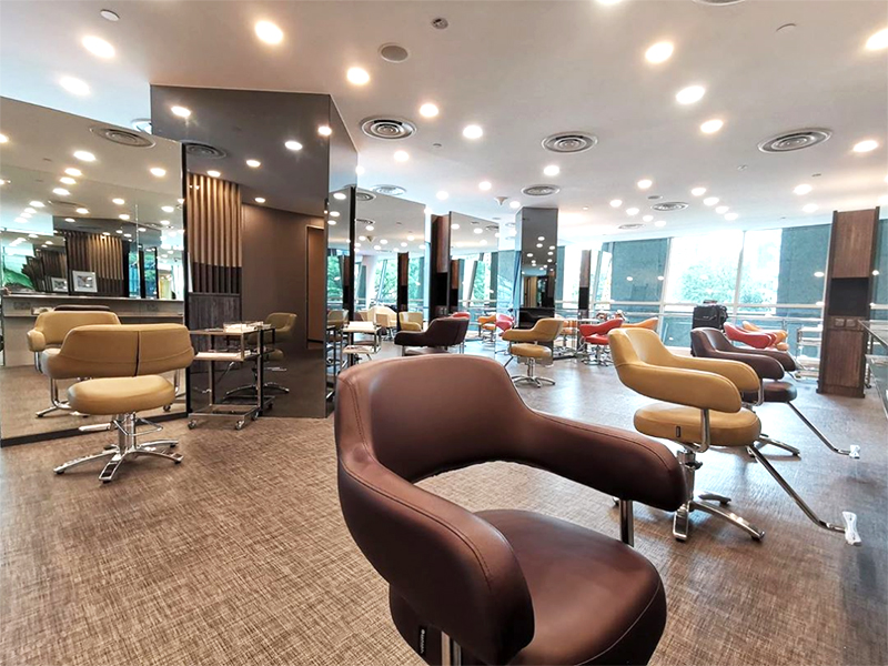 We review Mode Studio, a luxurious hair salon in Orchard!