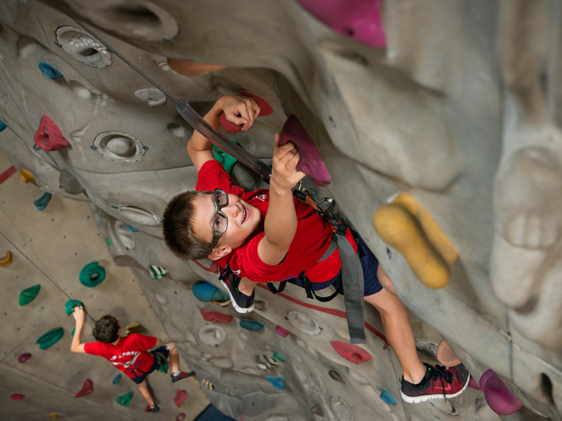 Singapore American School rock climbing curriculums