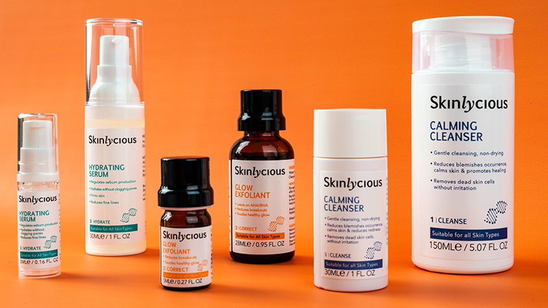 Skinlycious acne treatment best serums for pimples 