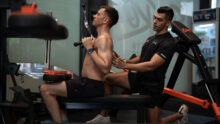 Gyms in Singapore - fitness studio - getting fit and working out