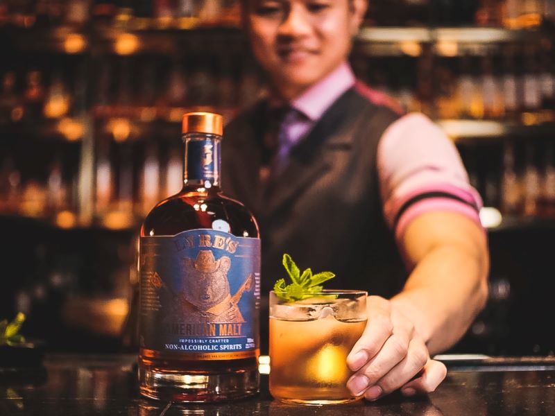 lyre's singapore non-alcoholic drinks spirits mocktails