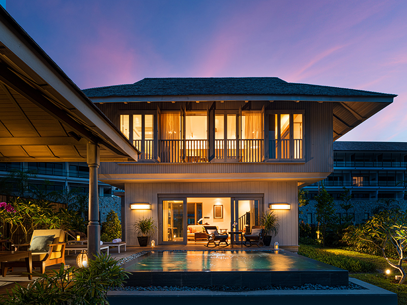 Anantara Desaru Coast Resort and Villas pool villa short breaks from Singapore