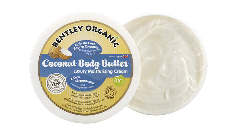 Bentley Organic Coconut Butter Body Cream