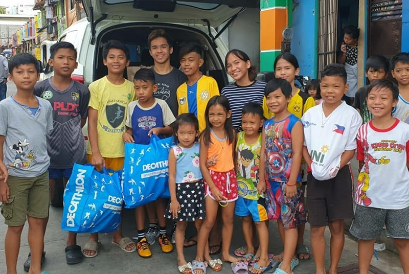 Stamford American International School philippines community work
