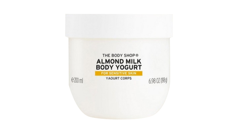 The Body Shop Almond Milk Body Yogurt, $20