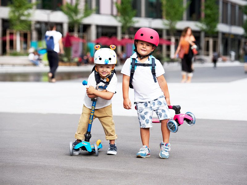 kids' toy shops White and Black Trading boys micro scooters children's shops