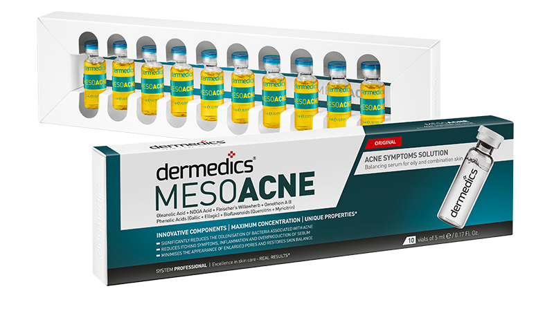 dermedics meso acne serum singapore, anti-acne