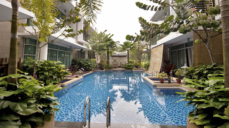town house home search singapore