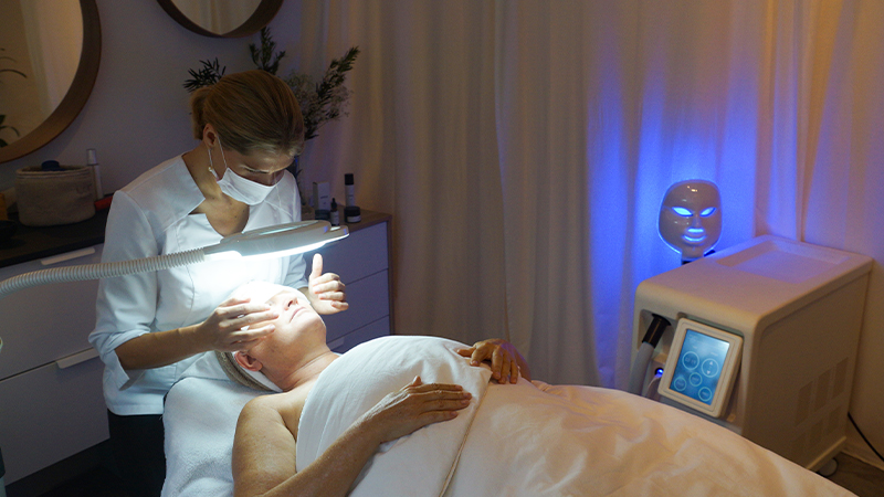 facial Singapore review cryotherapy beauty salon