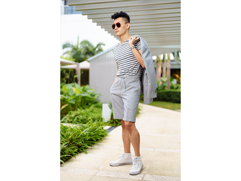 cool men's clothes in Singapore