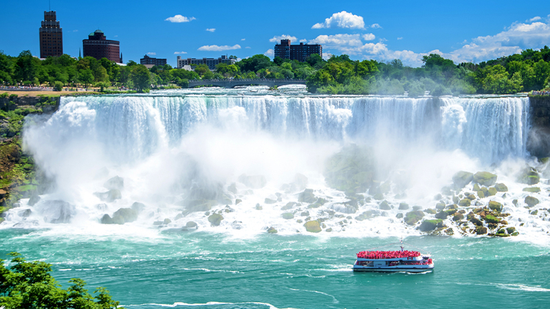 Niagara Falls Canada waterfalls around the world