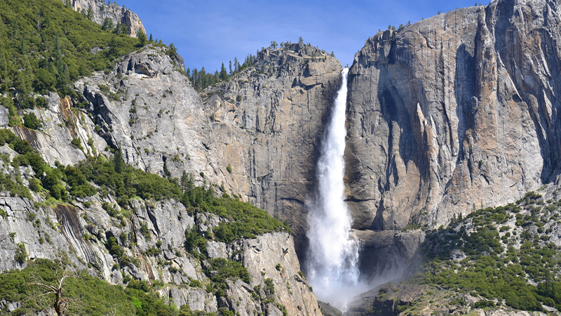 Yosemite Falls California waterfall