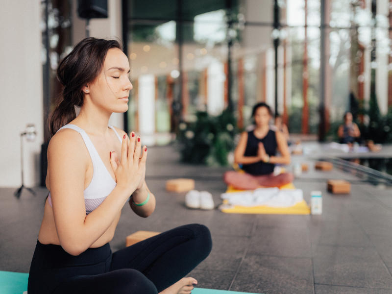 Try Yin Yoga to improve your wellness festival in Singapore