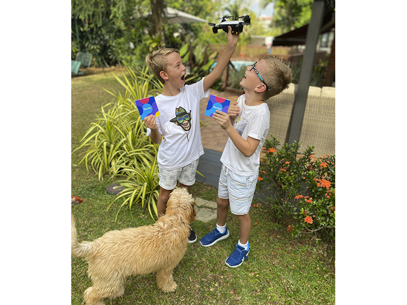kids savings account Revolut Junior debit card