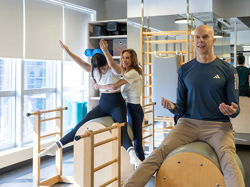 FLEX Studio - Singapore Pilates studios - benefits of Pilates - Pilates teacher training - core exercise