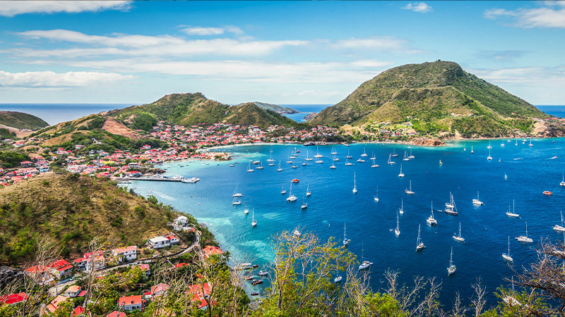 Travel trends, top destinations - Guadeloupe