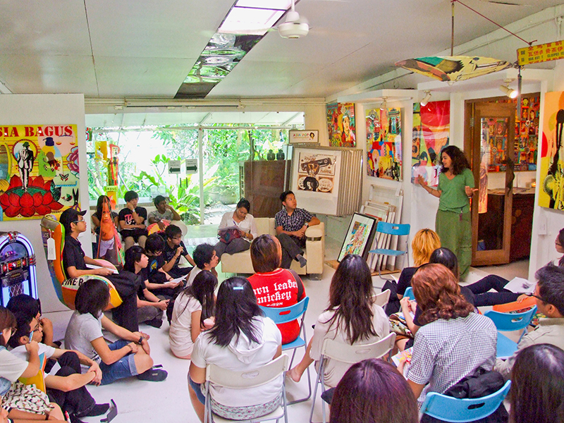 Ketna Patel's Singapore art