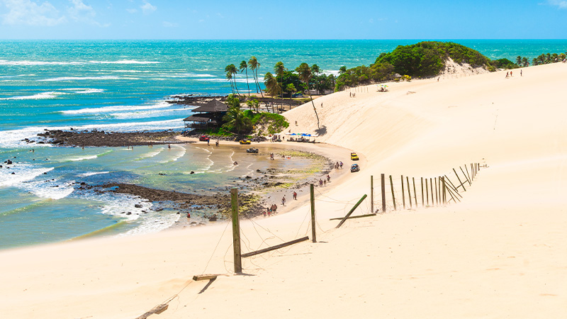 Trending trips for travel bucket list - Natal, Brazil