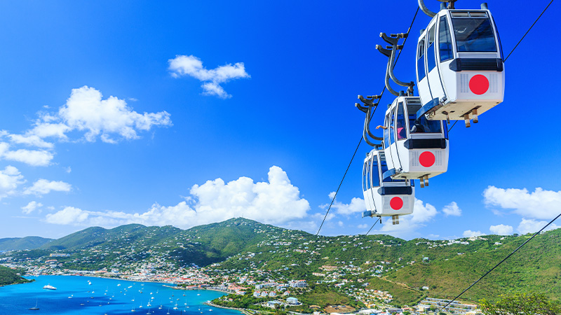 Travel bucket list - Saint Thomas, US Virgin Islands