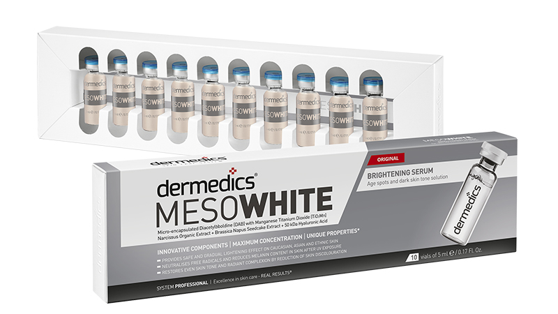 dermedics meso white bb serum clinical medical grade skincare