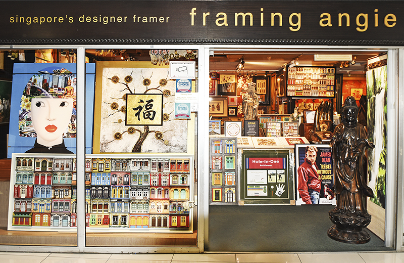 framers in holland village shops