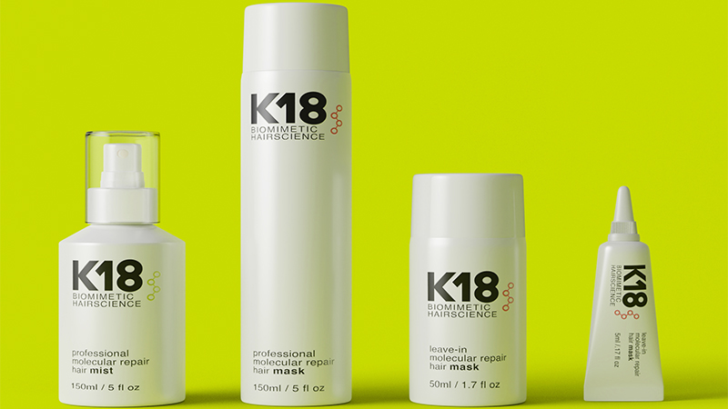 K18 Hair mask: Best hair treatment for damaged and bleached hair?