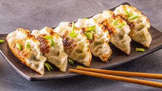 Impossible Dumplings, vegetarian recipe