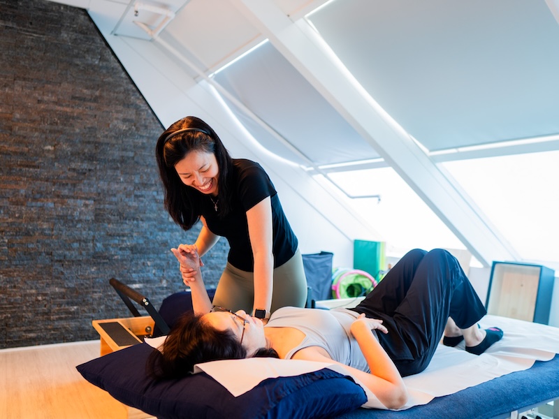 Edge Healthcare physiotherapy in Singapore