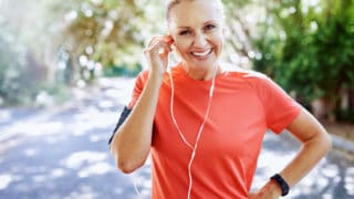 Regular exercise can help with menopause symptoms