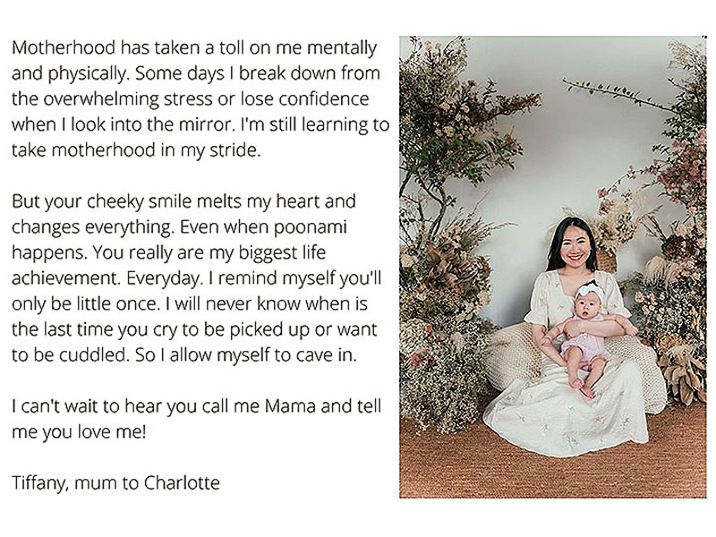 motherhood story by Maple Bear childcare center singapore