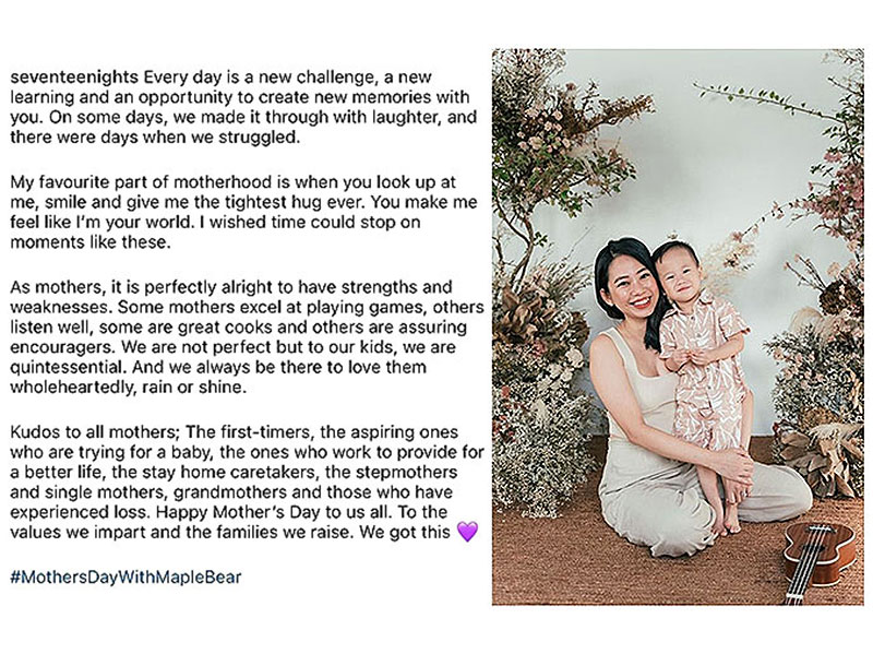 preschool singapore mum's story on parenting