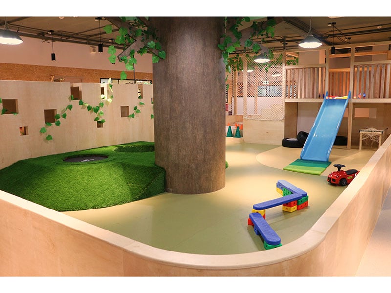 ddell infant care childcare centre indoor playground singapore Mulberry Learning