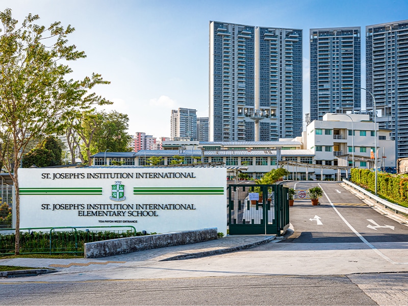 secondary schools in Singapore SJI
