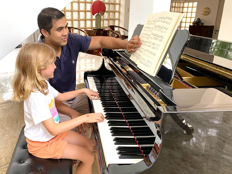 Songbird Music Academy piano lessons for kids