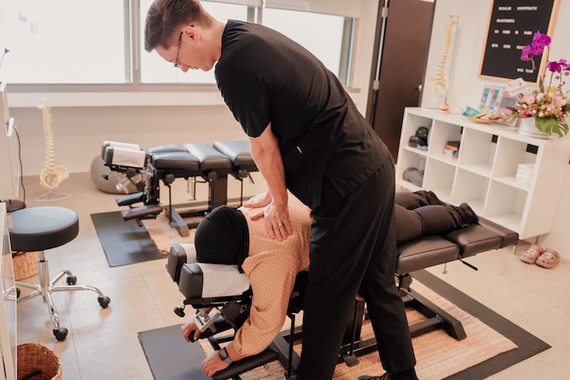 Dr Jason Rutkauskas at Chiro Studio