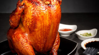 roast chicken recipe with soy sauce
