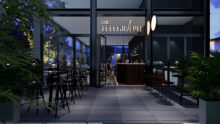 The Telegraph by Olivia - good coffee in singapore - best cafes