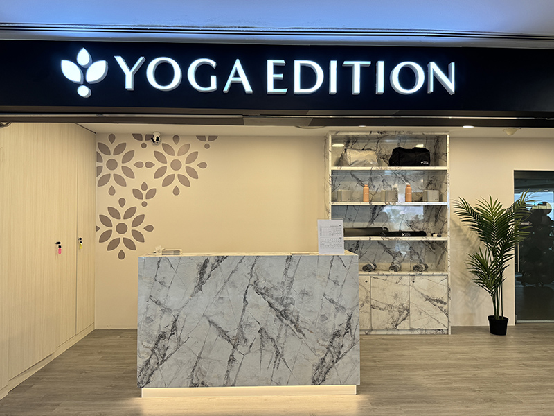 Yoga Edition - Novena - yoga studios in Singapore 