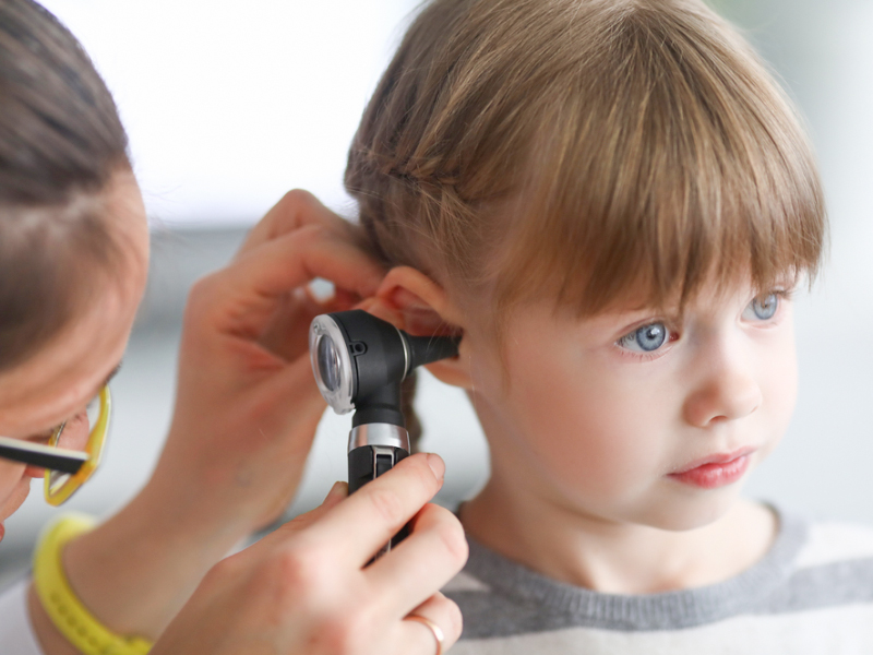 wellness checks at thepaediatrician are key to detecting hearing and other problems 