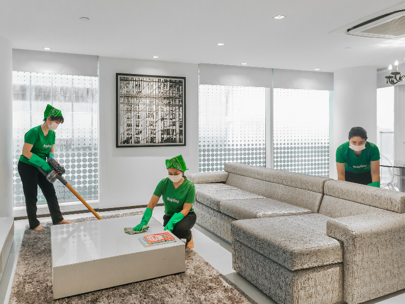 Helpling professional home deep cleaning service