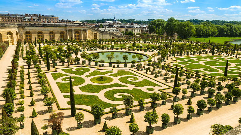 Gardens of Versailles Versailles, France