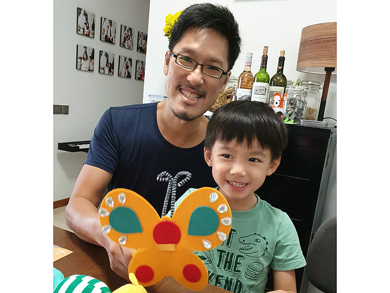 Maple Bear celebrate Father's Day