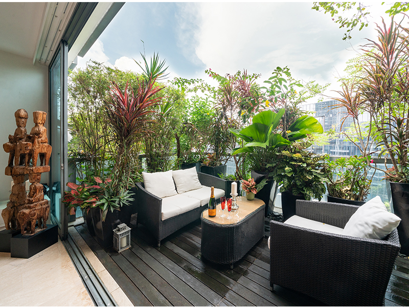 penthouse in singapore robertson quay condo